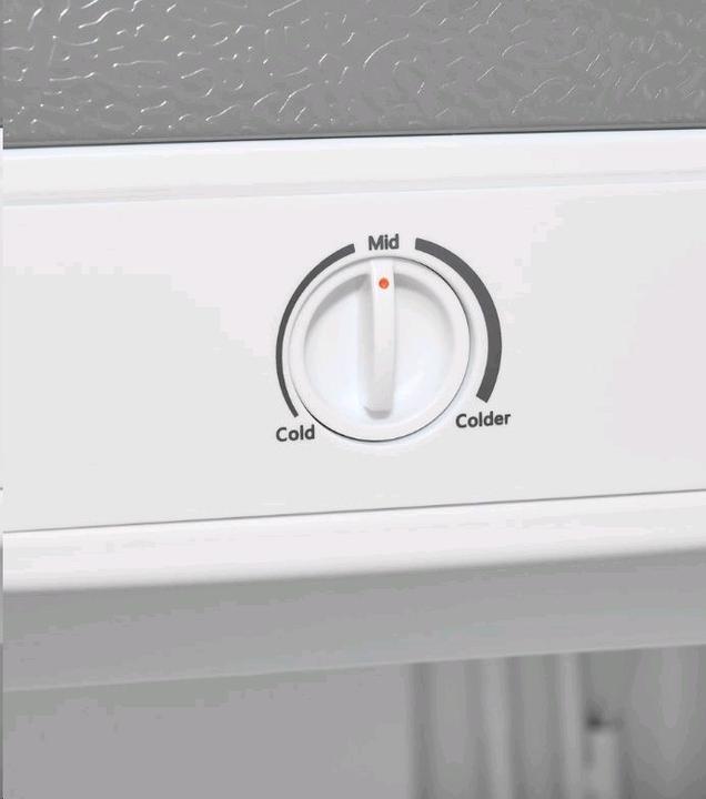 Produktbild Exquisit GS230H010E inoxlook Standkühlschrank mit GefrierfachE (165 l)