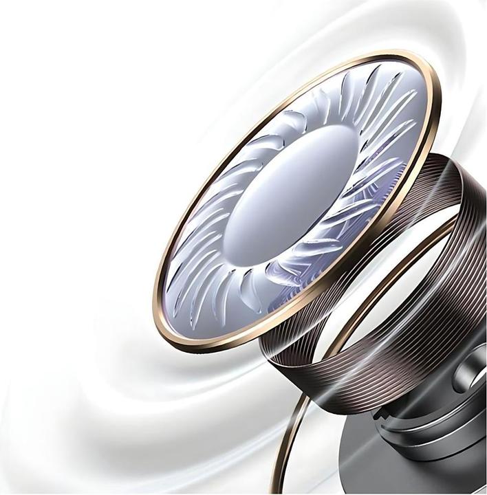 Actual product image Usams US-XD19 Dual-mic ENC TWS Earbuds --X-don Series BT5.3 (6 h, Wireless)