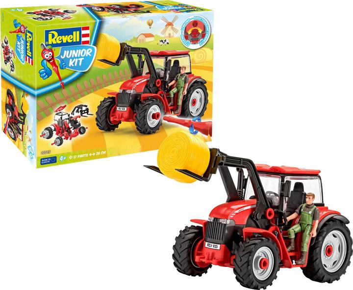 Produktbild Revell Traktor mit Lader