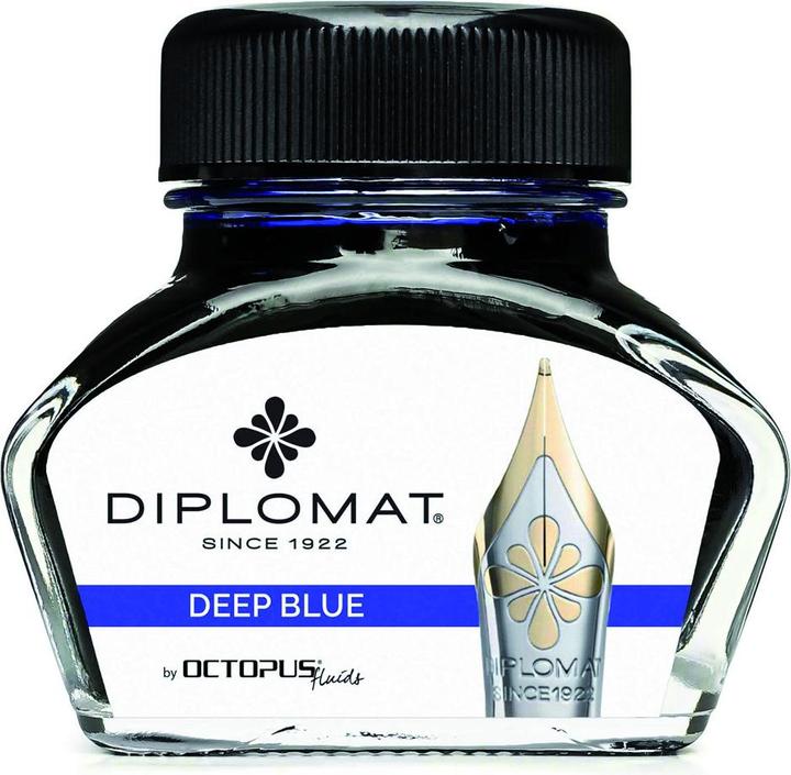 Immagine prodotto Diplomat Inchiostro in vetro blu oltremare 30ml (Calamaio)