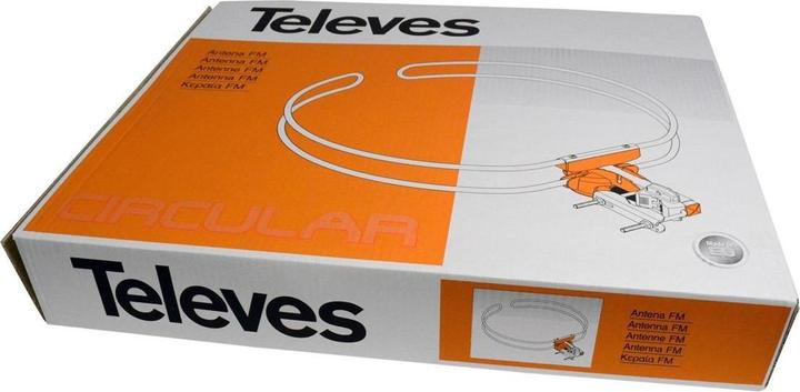 Produktbild Televes UKW2 (Yagi-Antenne, 1 dB, UKW / MW / LW)