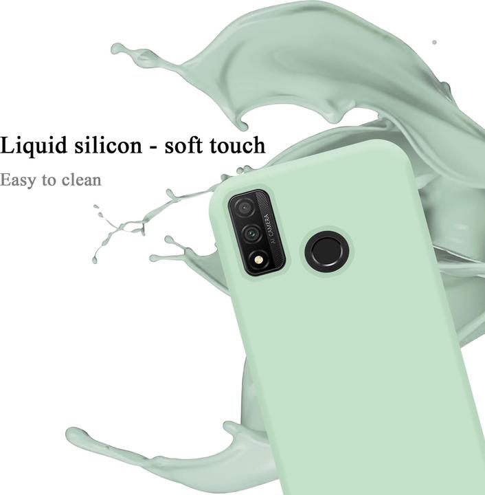 Produktbild Cadorabo TPU Liquid Silicone Case Hülle für Huawei P SMART 2020 (Huawei P Smart (2020))