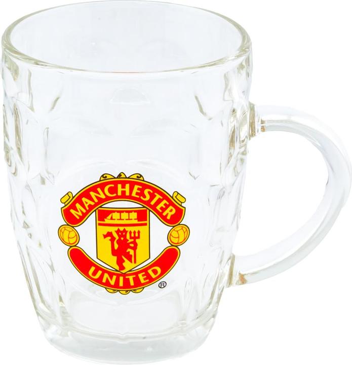 Manchester United FC Humpen Glas (0.50 l, 1 x)