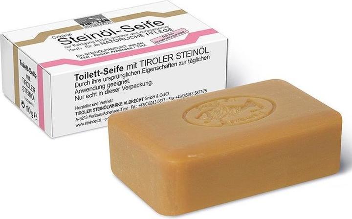 Produktbild Tiroler Steinöl Seife Steinöl (Seifenlotion)