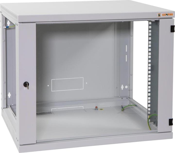 Produktbild Dätwyler Wandschrank Premium DWMR 19 / 9HE / Grau (9 HE, 19 Zoll Rack)