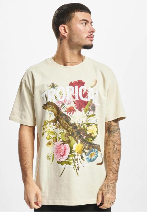 Actual product image MT Tropical oversize tee (L)