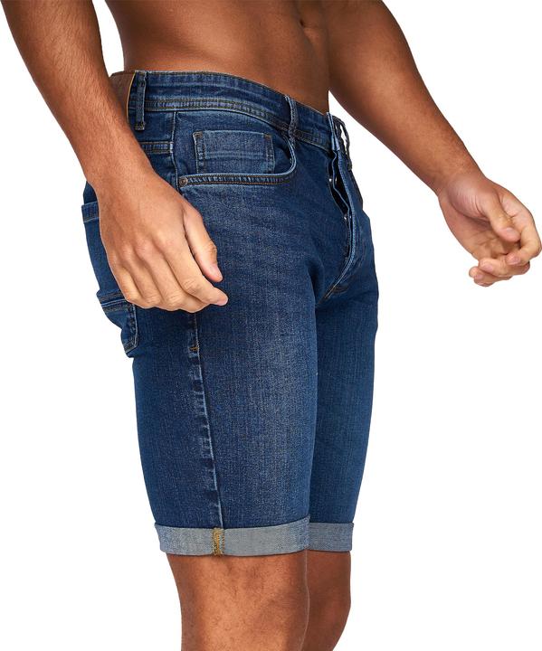 Image du produit Crosshatch Short en denim Tadcaster pour homme (30)