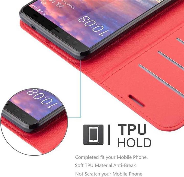 Productafbeelding Cadorabo Boek met kaft met standfunctie (HTC U12+)