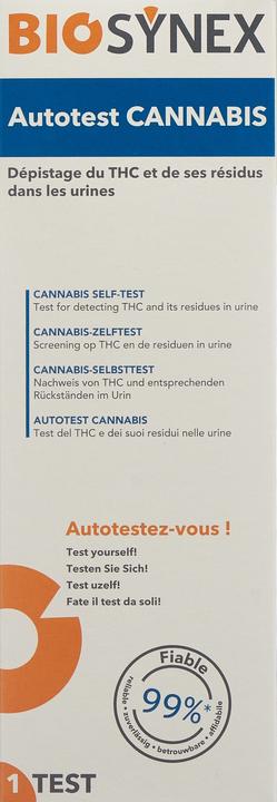 Immagine prodotto Biosynex Test della cannabis Autotest (1 x)