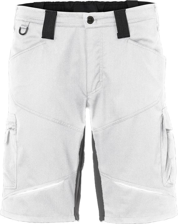 Produktbild Kübler Stretchshorts ACTIVIQ weiss/anthrazit Form 2950 Grösse 48 (48)