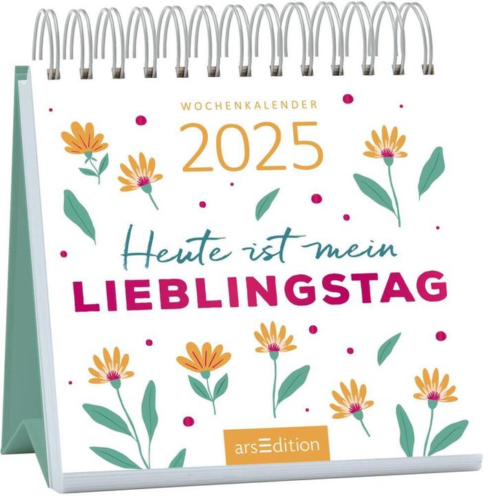 Produktbild Heute ist mein Lieblingstag (20 x 12 cm, Weicher Einband, Deutsch)