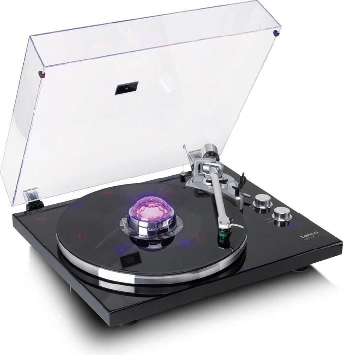 Actual product image Lenco TTA-080SI (Turntable cover)