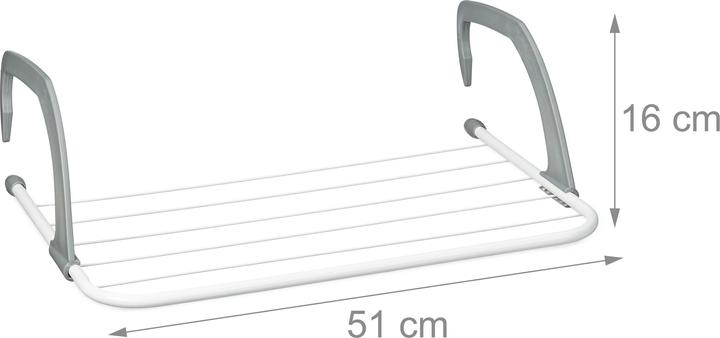 Produktbild Relaxdays 3x Wäscheständer (3 m)
