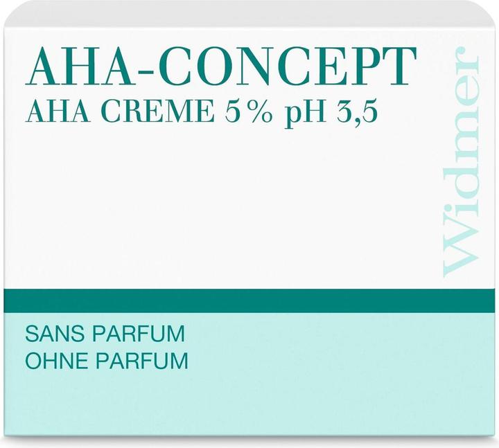Actual product image Louis Widmer AHA Concept Cream 5% unscented (50 ml, 24h cream)
