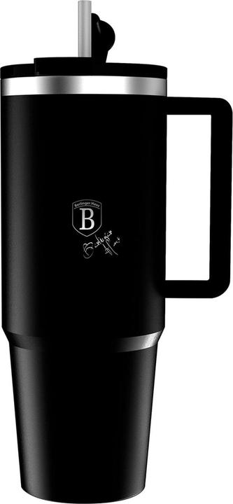 BerlingerHaus Haus Thermobecher Black Silver Collection (1 l)