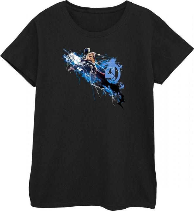 Marvel Thor Splash TShirt (XXL)