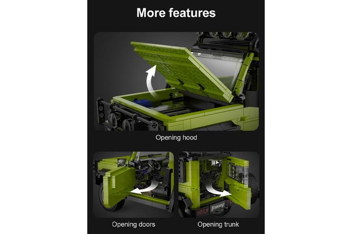 Produktbild Cada Suzuki Jimny