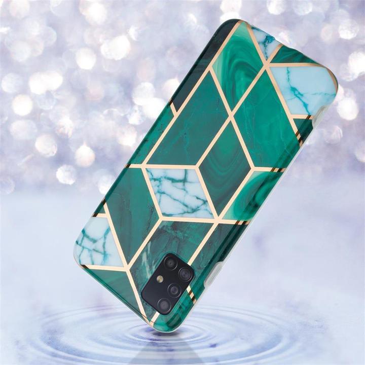 Produktbild Cadorabo IMD TPU Bunter Marmor Cover (Samsung Galaxy A51 5G)