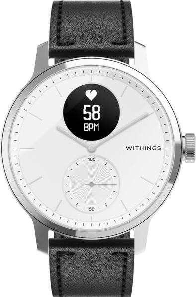 Image du produit Withings Bracelet Steel HR (20 mm, Cuir)