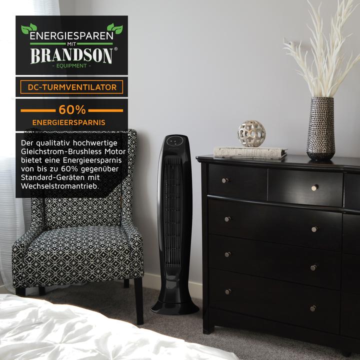Immagine prodotto Brandson Ventilatore a torre (48 dB)