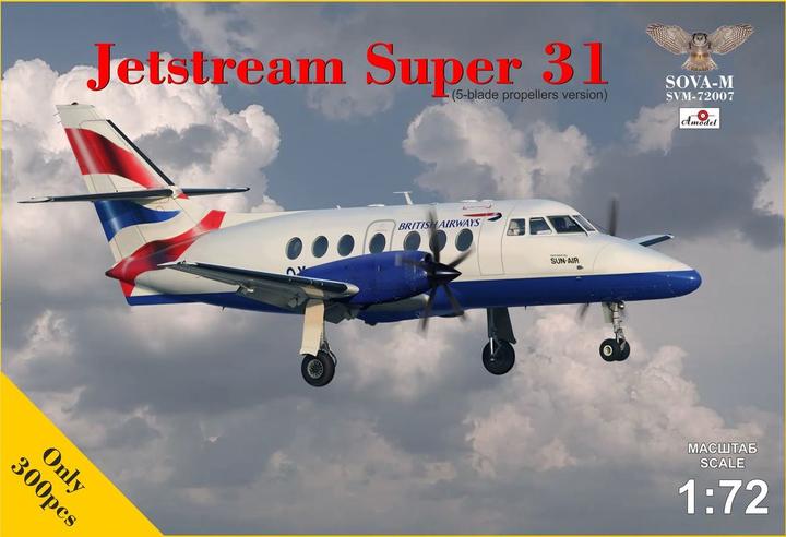 Produktbild Modelsvit JetStream Super 31