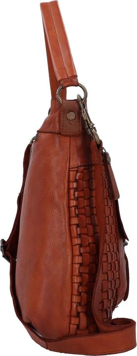 Actual product image Harbour 2nd Urban Poets Schultertasche Leder 33 cm