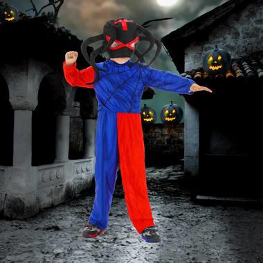 Image du produit Folat Costume d'araignée - Enfant taille L - 134-152 (L)