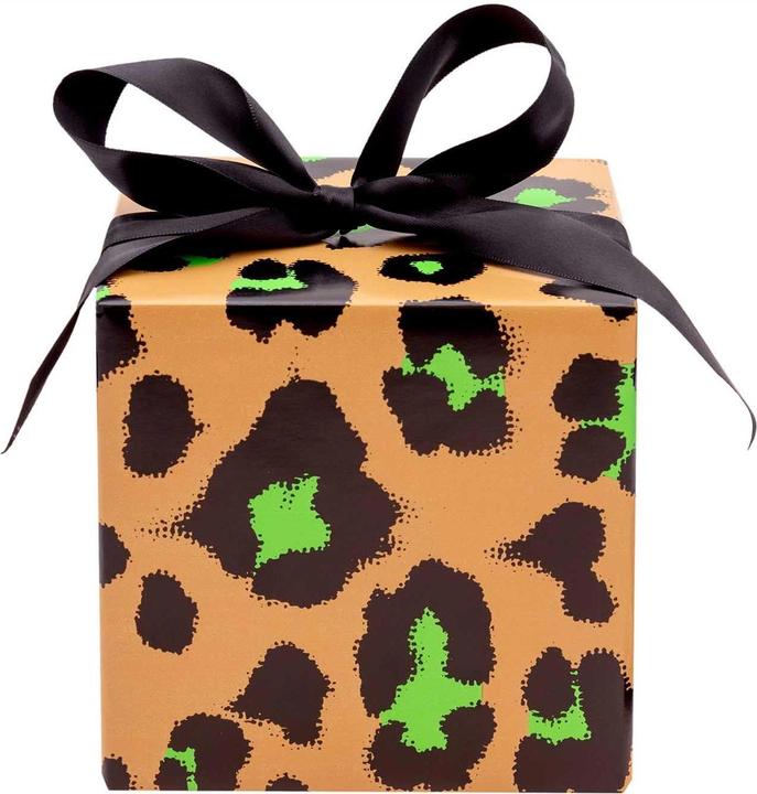Produktbild Rico Design Geschenkpapier Leo 70 x 3 m, Grün/Orange (Geschenkpapier, 1 x)