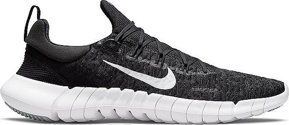 Produktbild Nike FREE RUN 5.0 MEN"S RUNNIN BLACK/WHITE-DK SMOKE GREY Grösse: 8 (41)