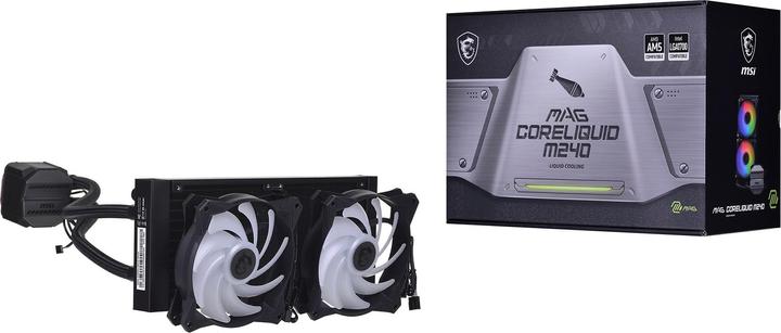 Produktbild MSI Chłodzenie wodne MAG CORELIQUID M240