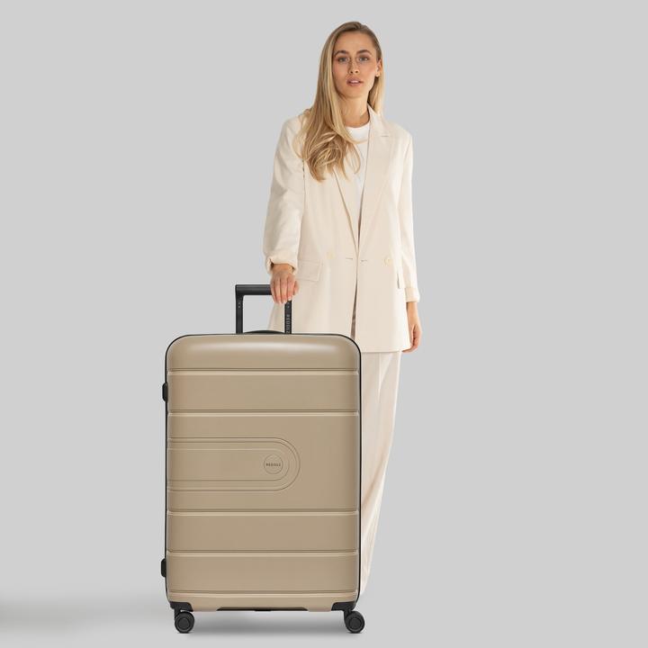 Image du produit Redolz Essentials 11 4 Rollen Trolley 76 cm mit Dehnfalte (115 l, XL (à partir de 115l))