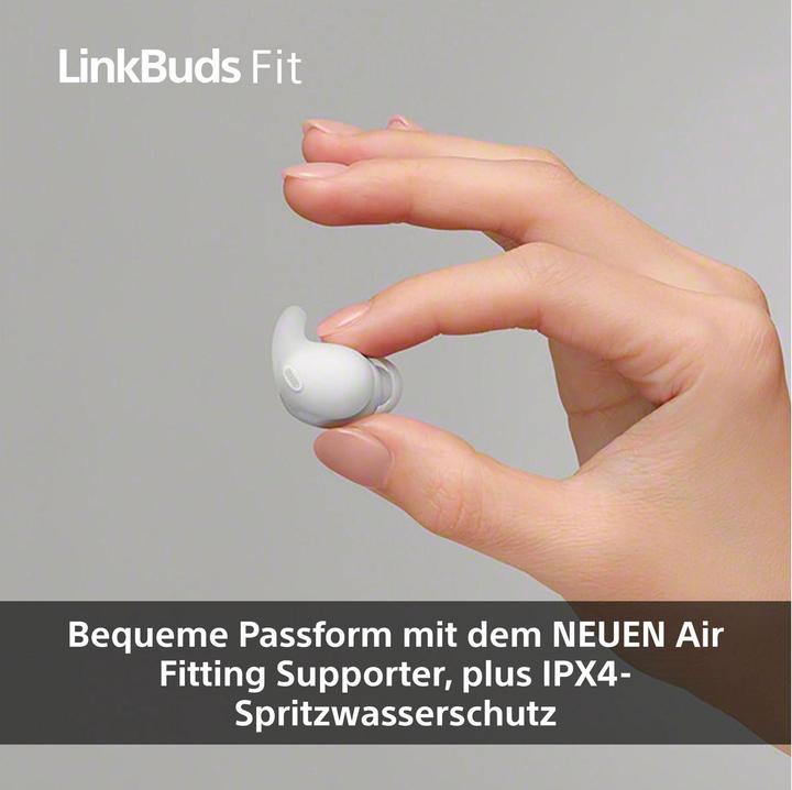 Actual product image Sony LinkBuds Fit (NC, 5.50 h, Wireless)