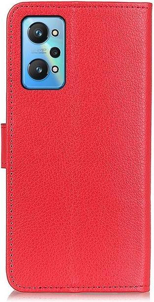 Produktbild MU Classic Litchi Leder Bookcover Series (Realme GT Neo 2)