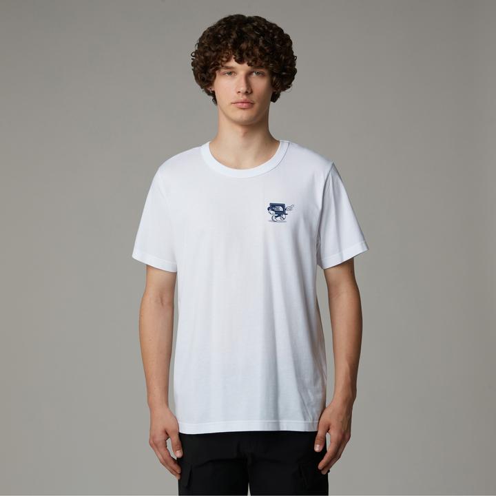 Actual product image North Face Cartoon Logo Relaxed (L)