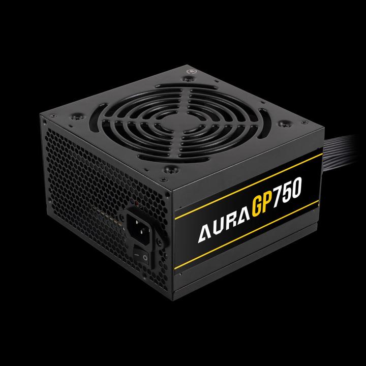 Actual product image Gamdias Aura GP750 Netzteil 750W EU ATX2.4 (750 W)