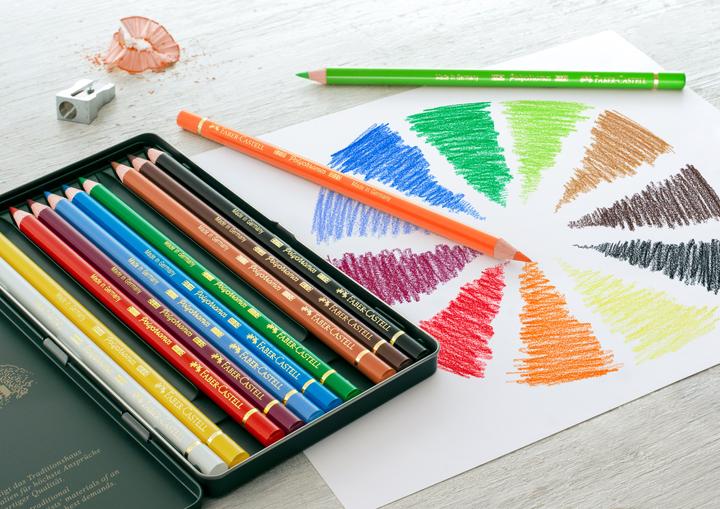 Image du produit Faber-Castell Polychromos (Multicolore, 12 x)