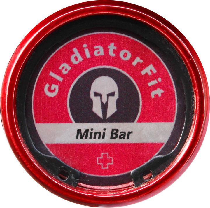 Actual product image Gladiatorfit Mini barbell bar