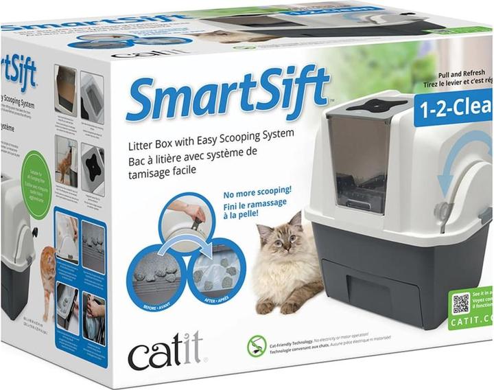 Image du produit Catit Smart Sift (Bac à litière autonettoyant)