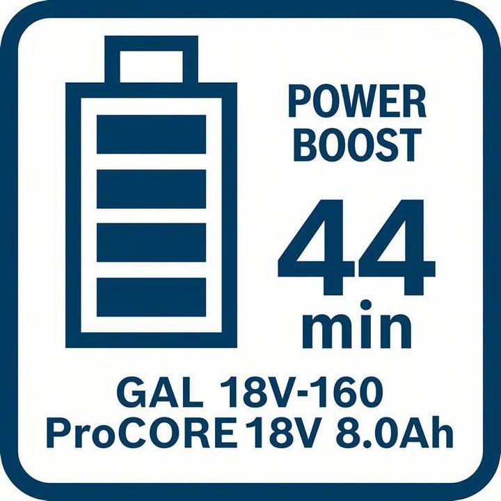 Produktbild Bosch Professional Zubehör GAL 18V-160 (18 V)