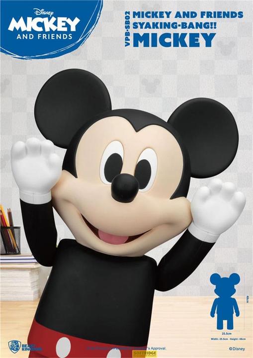 Productafbeelding Beast Kingdom Disney Syaing Bang Vinyl Bankje Mickey en Vrienden Mickey 48 cm