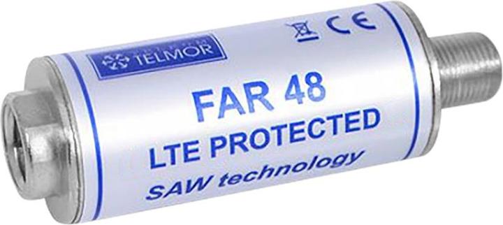 Produktbild Telkom Telmor Filtras 5G FAR 48 LTE SAW LPF 686 MHz