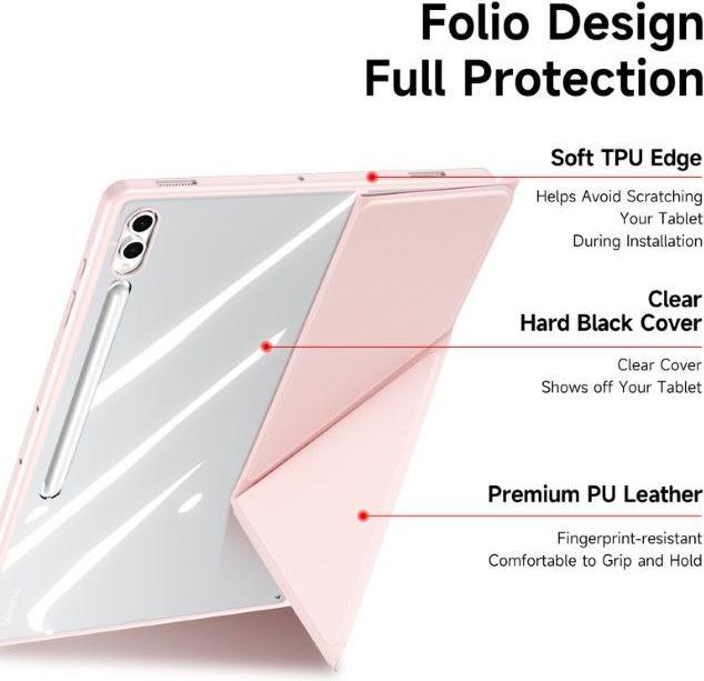 Immagine prodotto Dux Ducis Copertina del libro della serie Magi (Galaxy Tab S8 Ultra, Galaxy Tab S10 Ultra, Galaxy Tab S9 Ultra)
