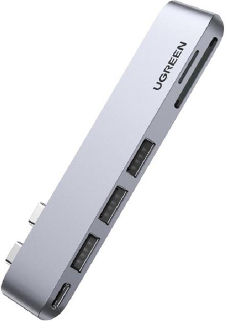 Image du produit Ugreen 6-in-2 (USB-C, 6 Ports)