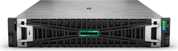 Immagine prodotto HPE Server ProLiant DL385 Gen11 AMD EPYC 9224 2,5GHz 24-core 1P 32GB-R 8SFF 1000W PS UE (Intel Xeon E-2224, 261120 GB, Server Rack)