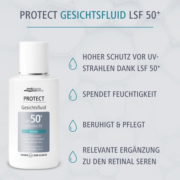 Actual product image Dr. Theiss Medipharma Cos Pro Ges 50+, 50 ml CRE (50 ml, Face fluid, SPF 50+)