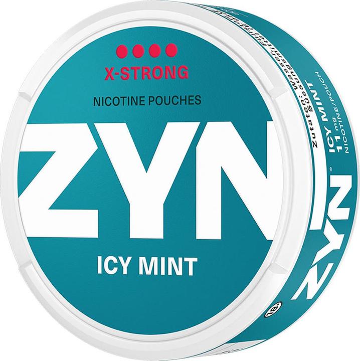 Zyn Icy Mint (Nicotine Pouches, 11000 mg)