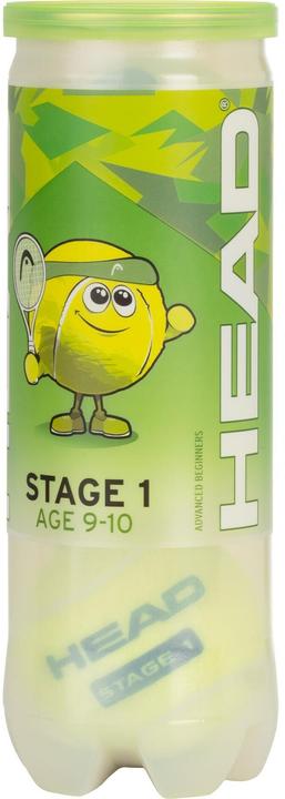 Head Balles d'entraînement TIP Stage Green 3pcs