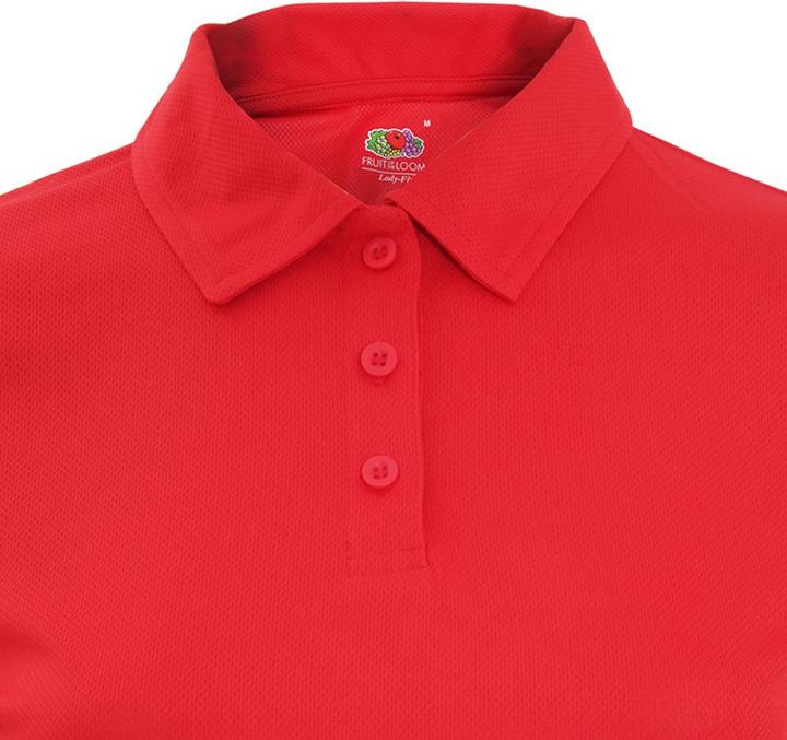 Image du produit Fruit of the Loom Polo LadyFit Performance à manches courtes (XXL)