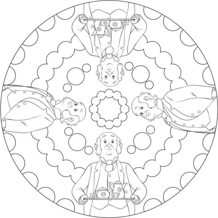Image du produit Bibi et Tina : Mes mandalas préférés