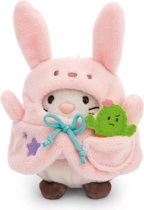 Productafbeelding NICI Mymochi set - Angy kat met cactus (8 cm)